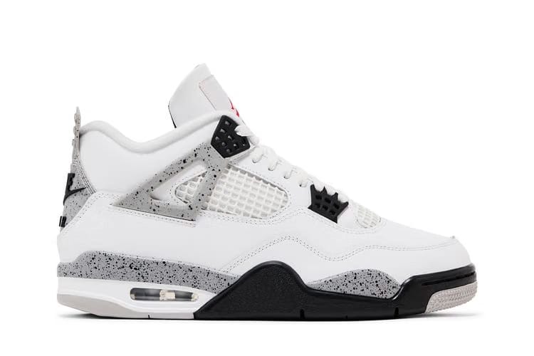 Air Jordan 4 Retro OG White Cement 2025