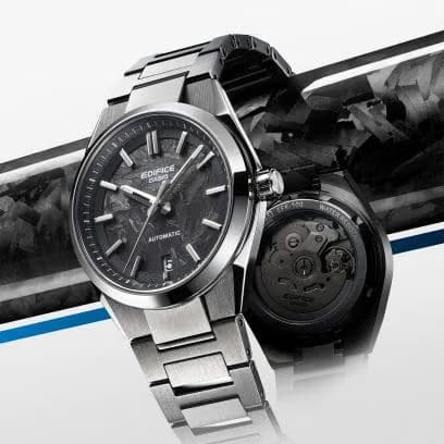 CASIO EDIFICE EFK-100CD-1A Forged Carbon
