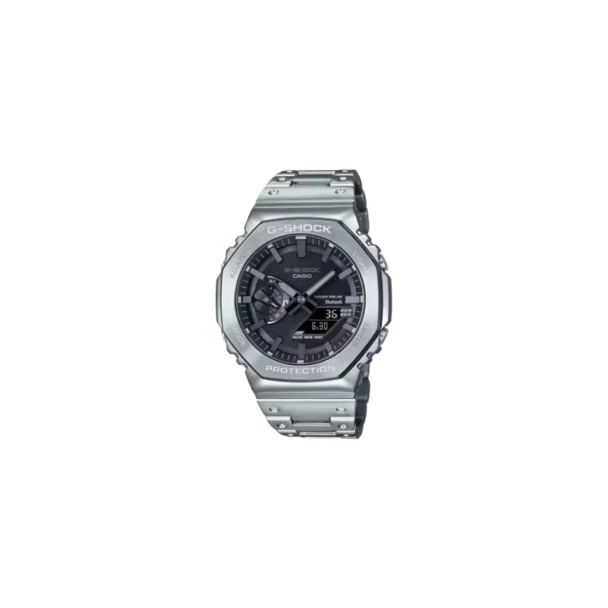 Casio Full Metal 2100 Series GM-B2100D-1ADR Black Dial