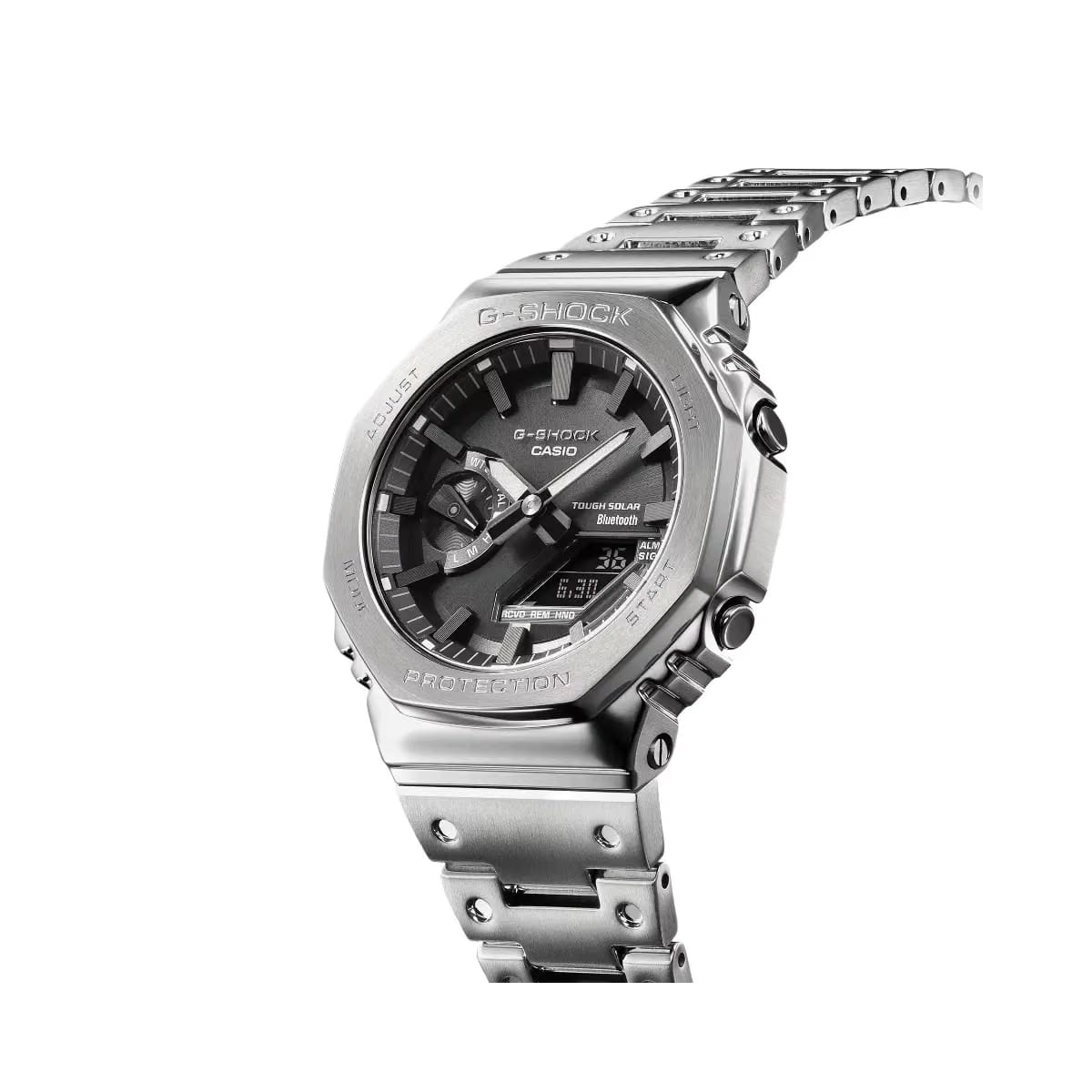 Casio Full Metal 2100 Series GM-B2100D-1ADR Black Dial