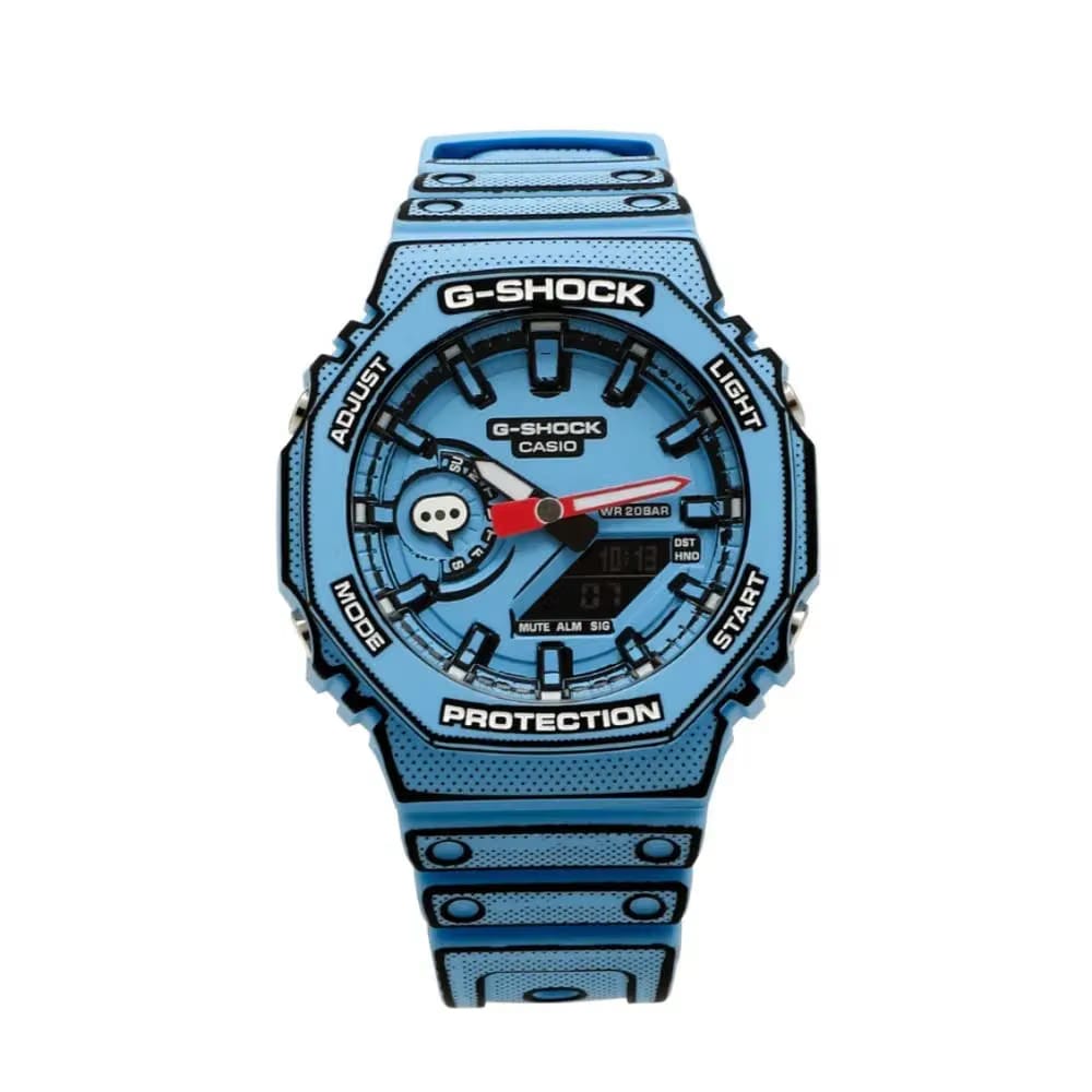 Casio G Shock Blue