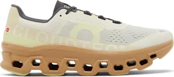 Cloud Monster Dune Cream On Running