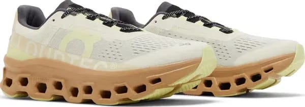 Cloud Monster Dune Cream On Running