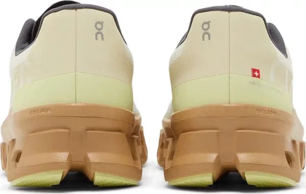 Cloud Monster Dune Cream On Running