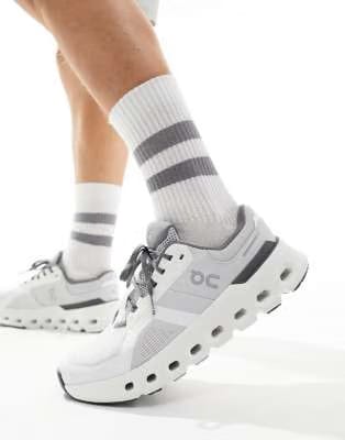 Cloud Runner 2 Turmeric Frost On Running