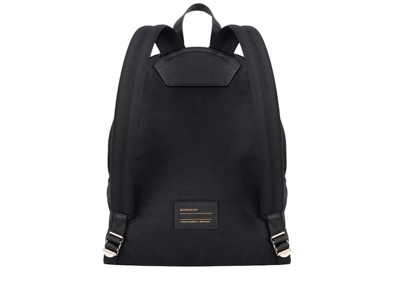 Givenchy Paris Backpack Nylon Black