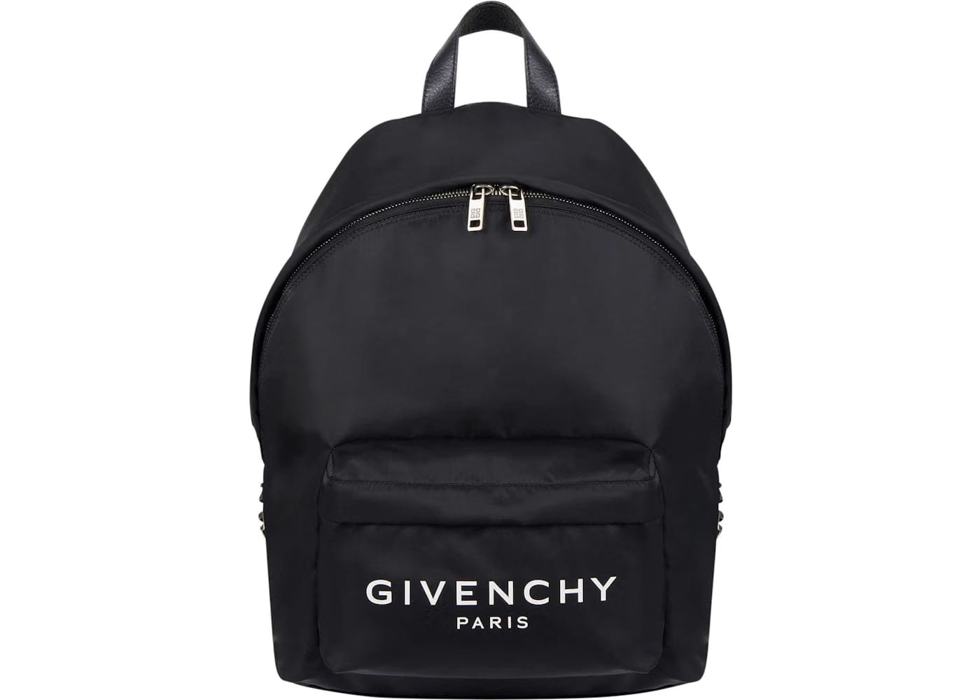Givenchy Paris Backpack Nylon Black