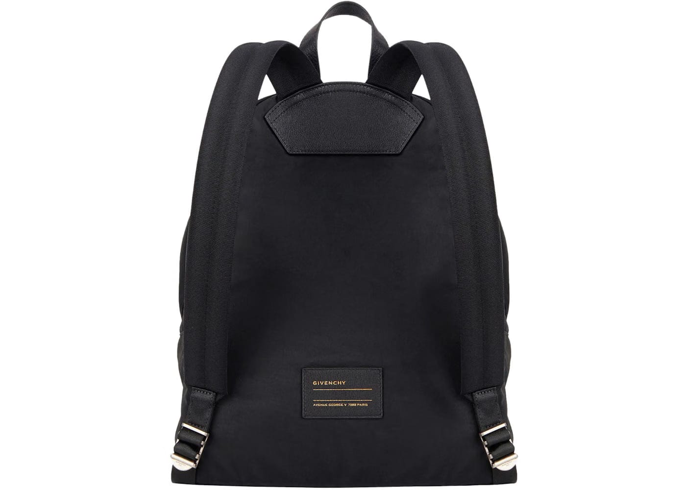 Givenchy Paris Backpack Nylon Black