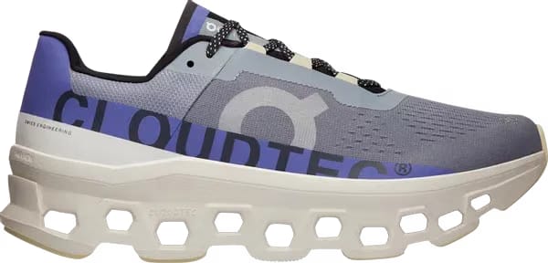 Cloud Monster Mist Blueberry On Running