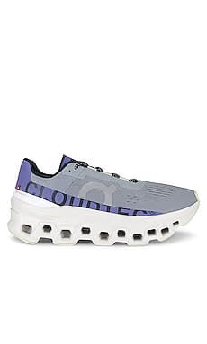 Cloud Monster Mist Blueberry On Running