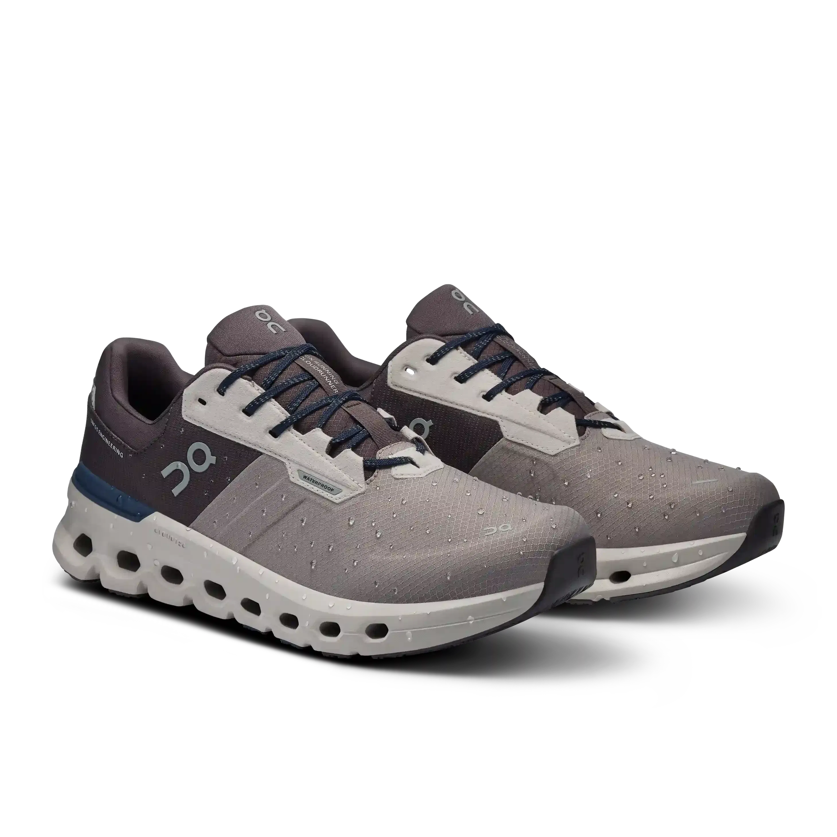 Cloudrunner 2 Waterproof Zinc Midnight On Running