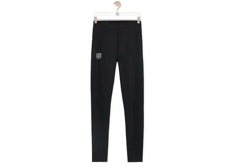 LOEWE x ON Technical Jersey Active Tights Black