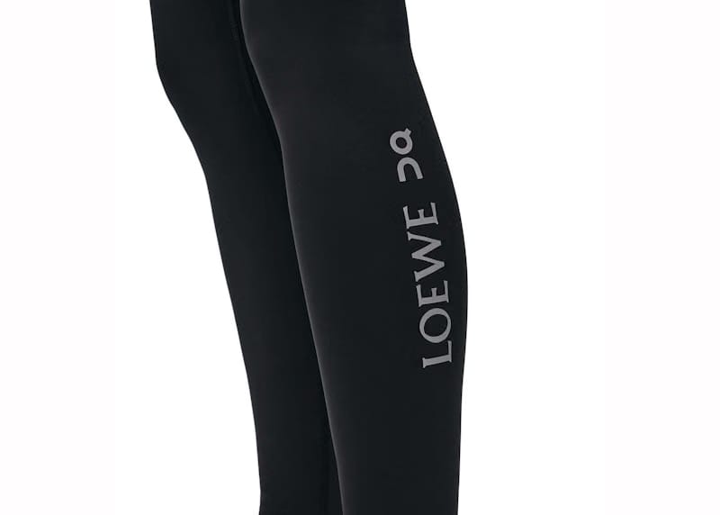 LOEWE x ON Technical Jersey Active Tights Black