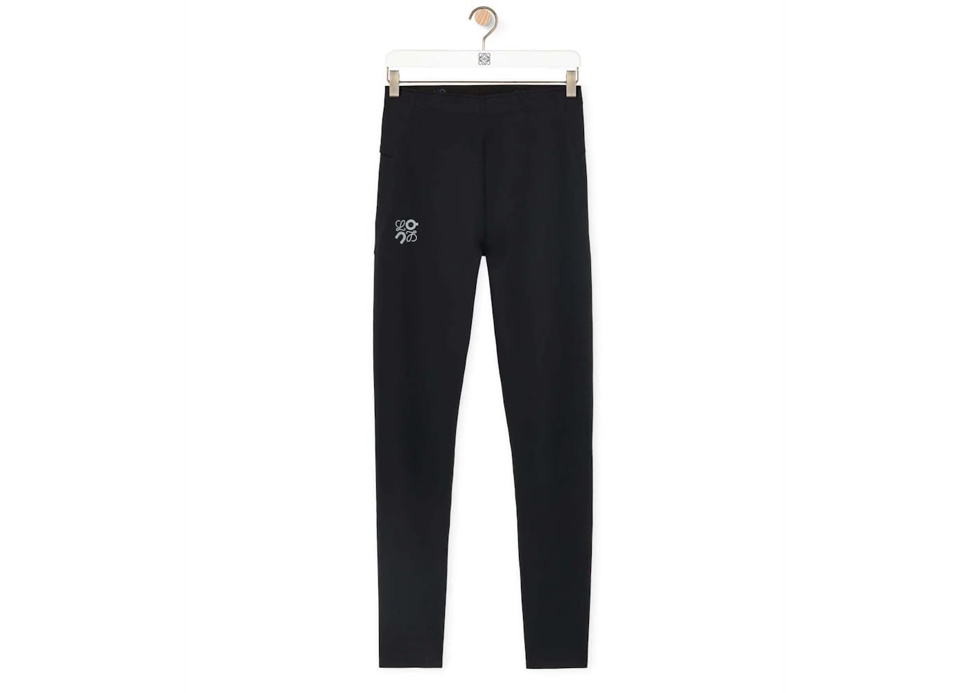 LOEWE x ON Technical Jersey Active Tights Black