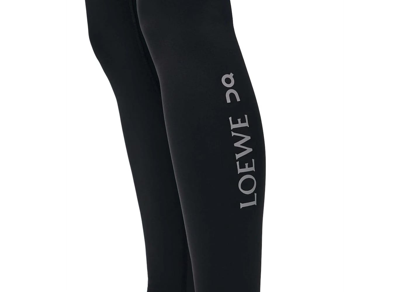 LOEWE x ON Technical Jersey Active Tights Black