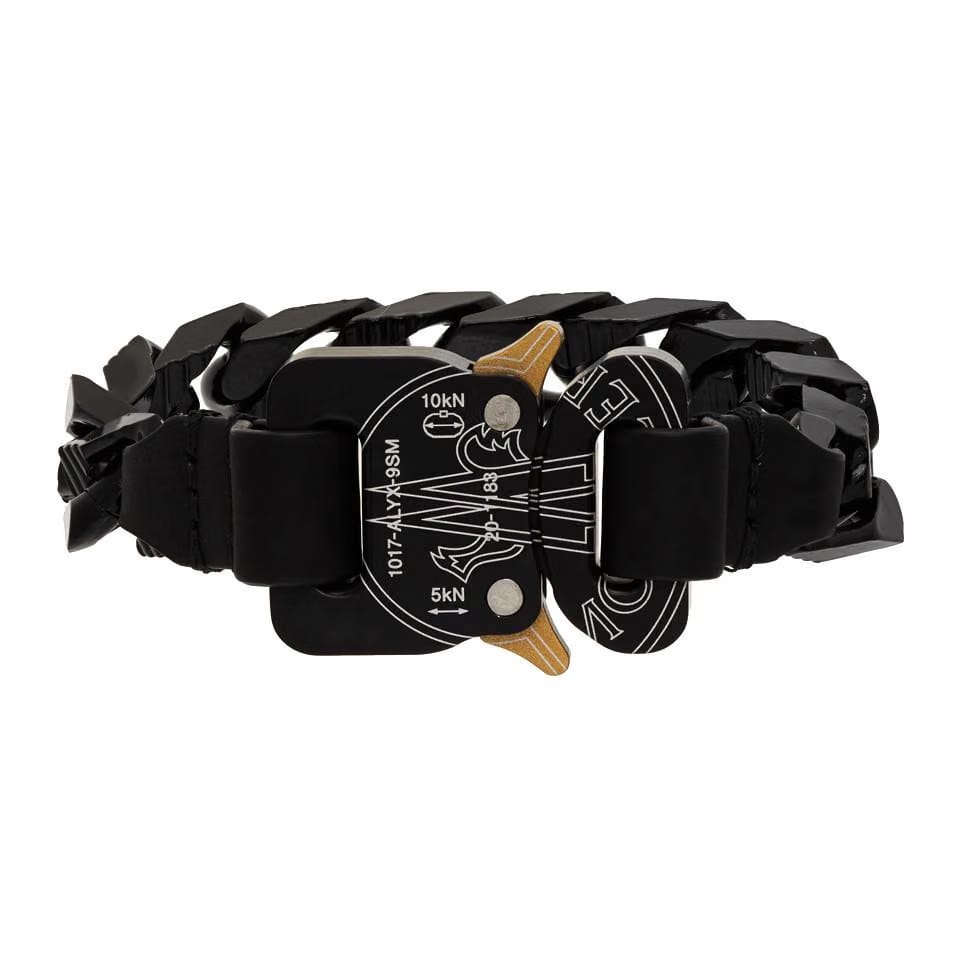 MONCLER GENIUS BRACELET BLACK