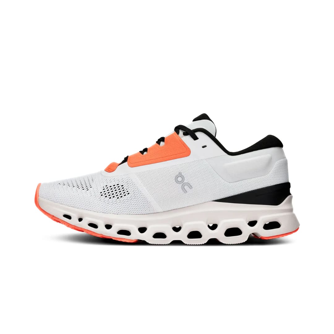 ON RUNNING CLOUDSTRATUS 3 Undyed White Sand Orange (W)