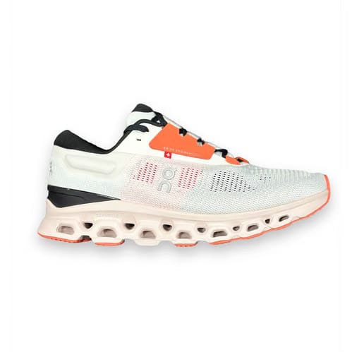 ON RUNNING CLOUDSTRATUS 3 Undyed White Sand Orange (W)