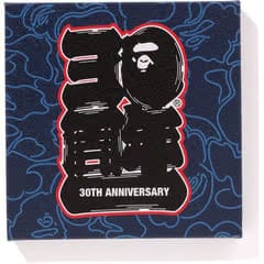BAPE 30TH ANNIVERSARY PAPER WEIGHT BLACK