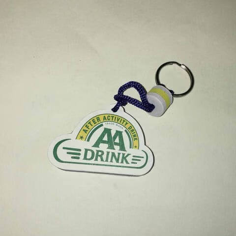 Supreme Floating Keychain (Set of 3) Black