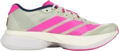 adidas Adizero Boston 13 Linen Green Shock Pink