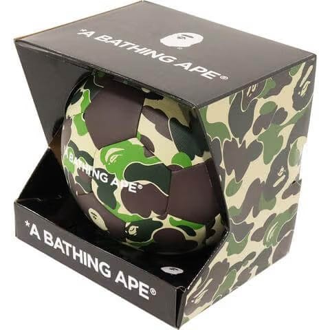 BAPE ABC CAMO LIGHTER CASE BLUE