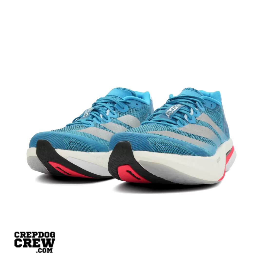adidas Adizero Boston 13 Ekiden Solar Blue Silver