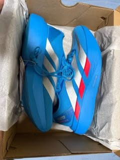 adidas Adizero Boston 13 Ekiden Solar Blue Silver