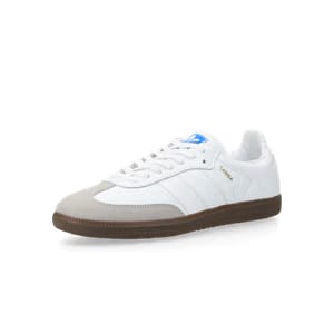 adidas Samba JANE Gold Metallic Cloud White Gum (W)