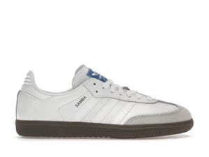 adidas Samba JANE Gold Metallic Cloud White Gum (W)