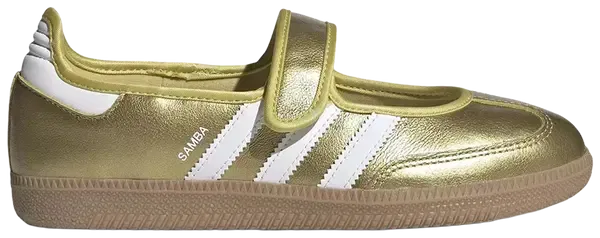 Adidas Wmns Samba Jane 'Gold Metallic White'