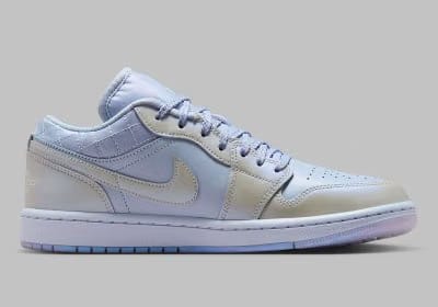 Jordan 1 Low SE Ghost Pearlized Quilt (W)