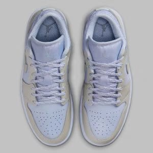 Jordan 1 Low SE Ghost Pearlized Quilt (W)