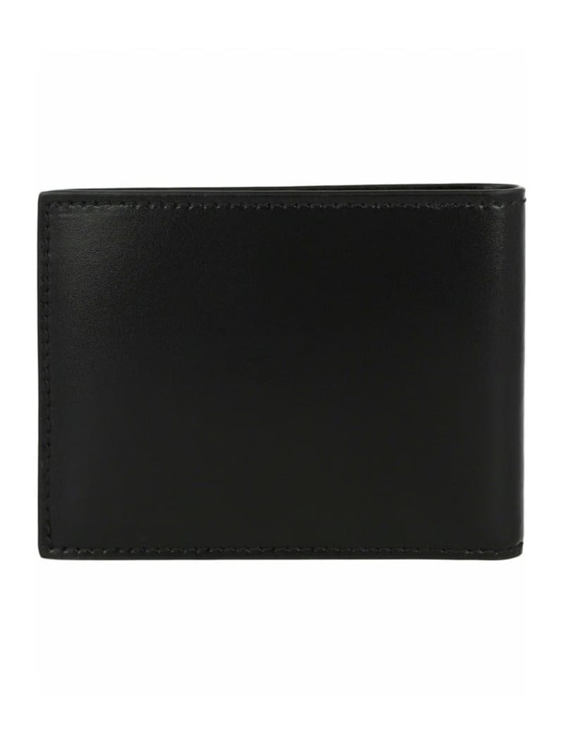 Ferragamo Crosta Bifold Wallet Black