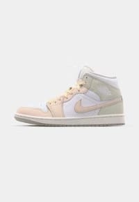 Jordan 1 Mid SE White Sea Glass Glacier Blue Guava Ice