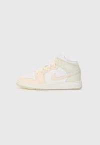 Jordan 1 Mid SE White Sea Glass Glacier Blue Guava Ice