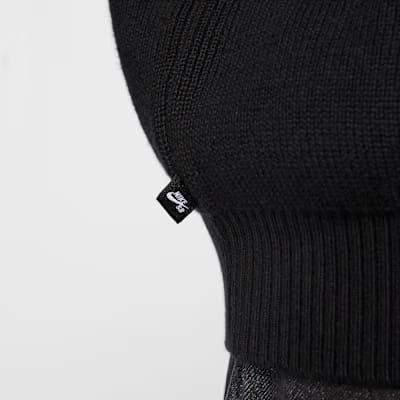 Nike SB Skate Collegial Cardigan BLACK