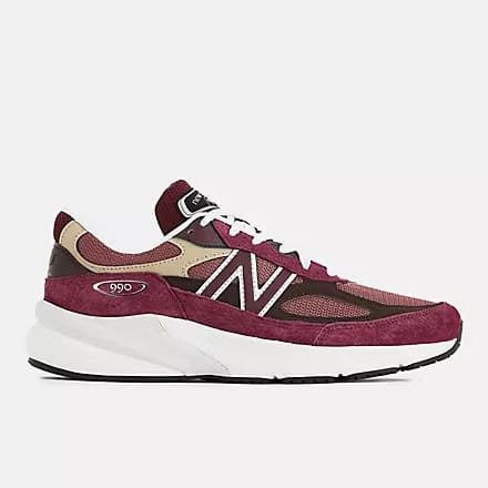 New Balance 990v6 MiUSA Sunrise Rose