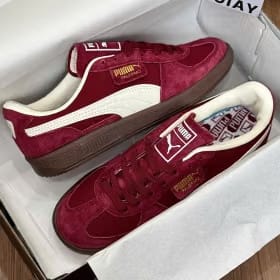 Puma Palermo OG Warm White Intense Red