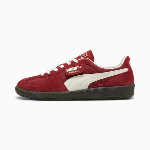 Puma Palermo OG Warm White Intense Red