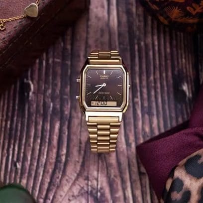 CASIO VINTAGE AQ-230GA-5AMQY D369