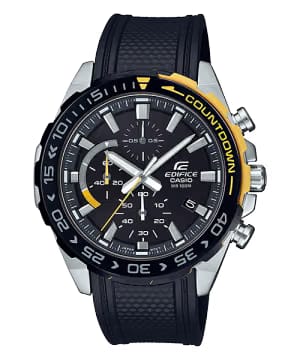 CASIO EDIFICE Standard Chronograph EFR-539BK-1AV EX187