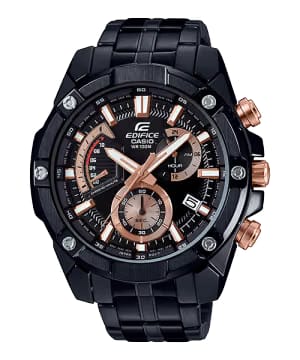 CASIO EDIFICE Standard Chronograph EFR-539BK-1AV EX187