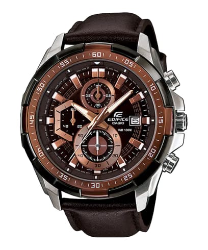 CASIO EDIFICE Standard Chronograph EFR-539BK-1AV EX187
