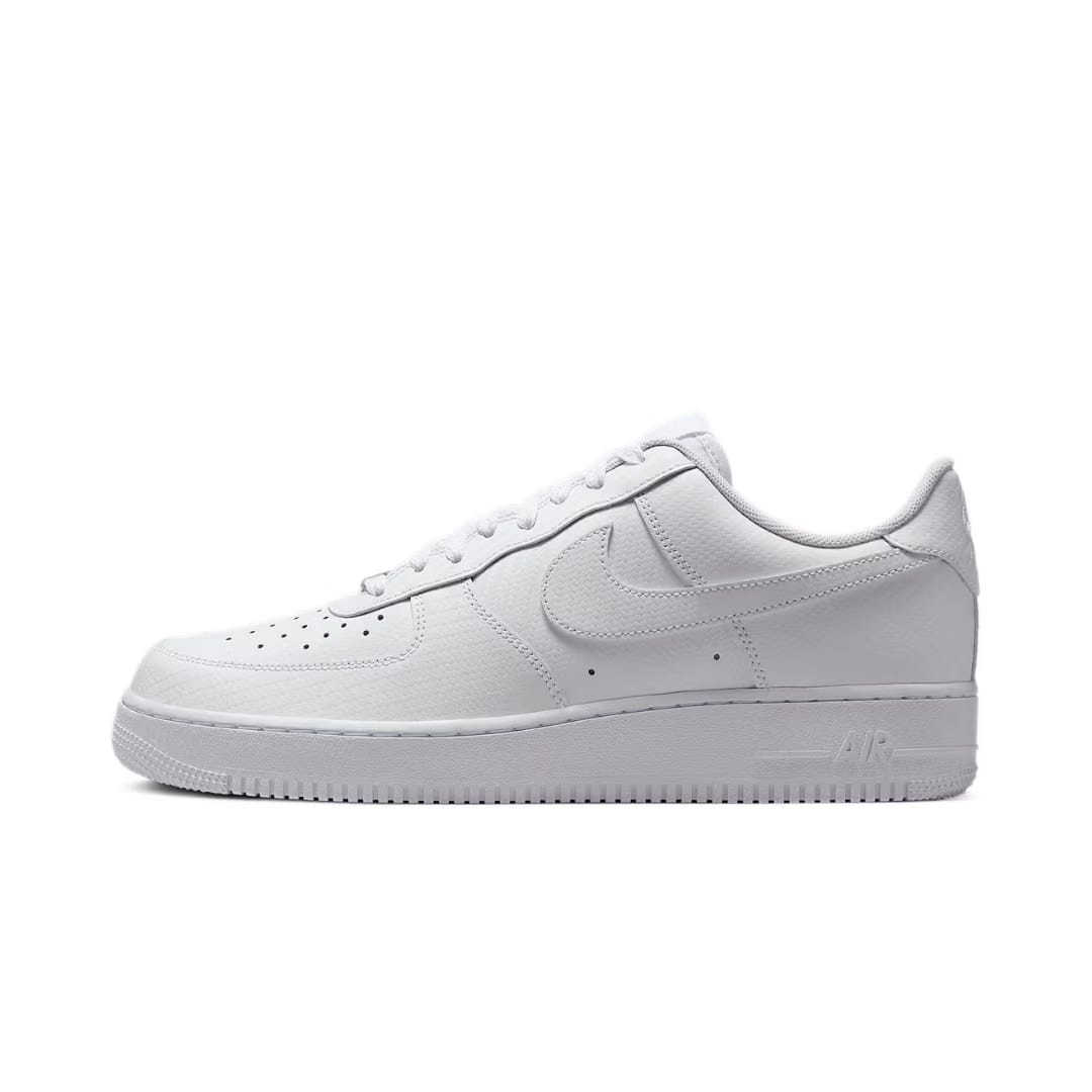 Air Force 1 '07 Carbon Fiber Pack - White