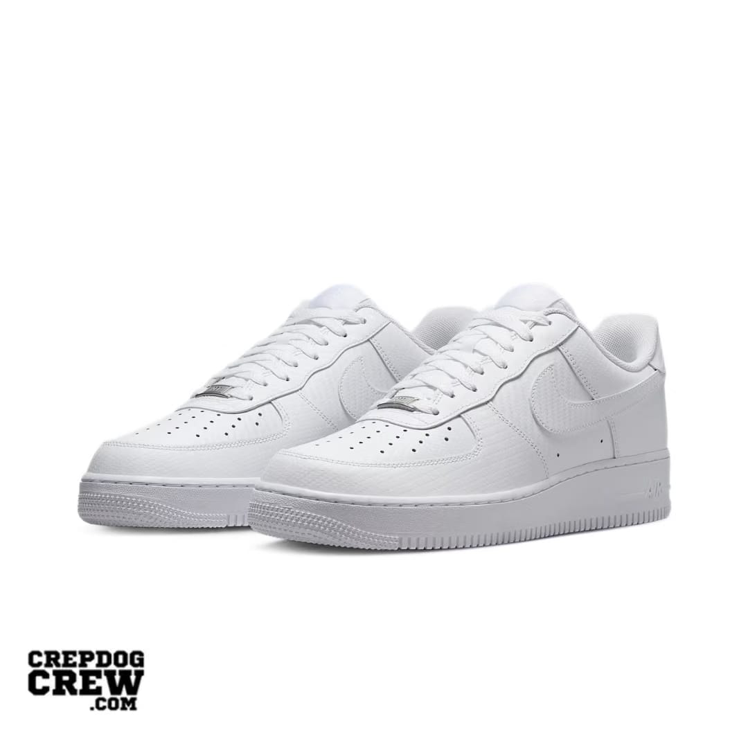 Air Force 1 '07 Carbon Fiber Pack - White