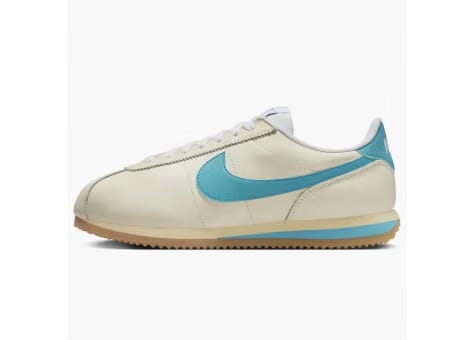 Nike Cortez Coconut Milk Gum Yellow Pale Vanilla Teal Nebula (W)