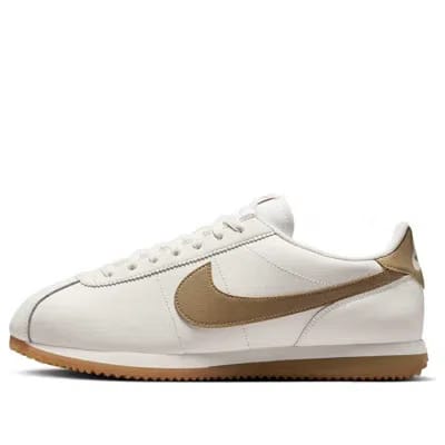 Nike Cortez Leather Sail Gum Yellow University Red