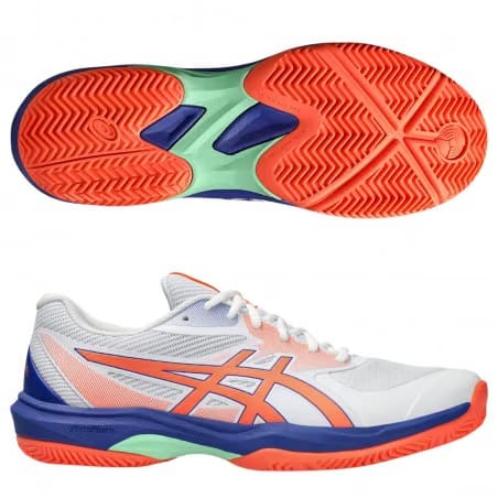 ASICS GAME FF PADEL Black Vivid Coral
