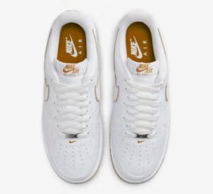 AIR FORCE 1 LOW ESSENTIAL SUMMIT WHITE BRONZINE BLACK
